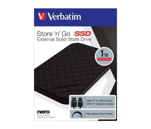Verbatim Store 'n' Go Portable 1TB USB 3.2 gen 1 - 1173112 - zdjęcie 5